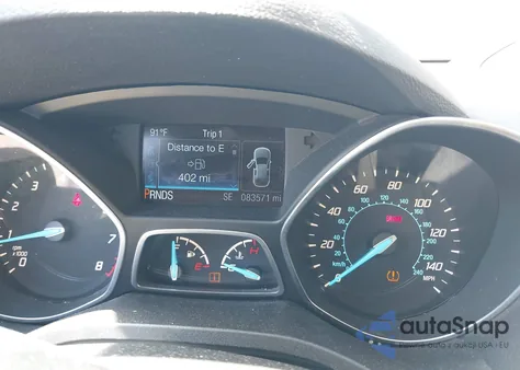 2016 Ford Escape S from USA, damaged, VIN 1FMCU0F74GUC43671